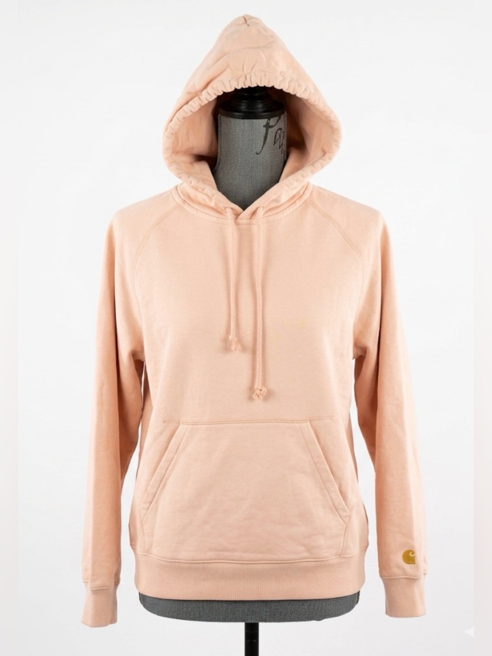 Carhartt WIP W' Hooded Chasy Sweat Peach - Size S (Oversized)